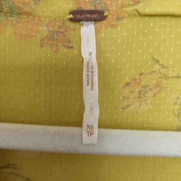 Free People Boogie All Night cropped blouse black lace balloon sleeves EUC - Picture 4 of 9